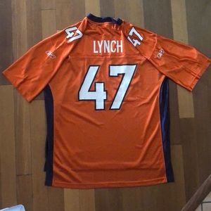 John Lynch Broncos Reebok jersey not stitched